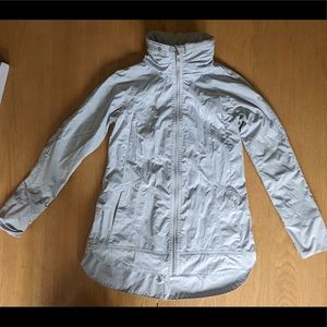 Lululemon Fo Drizzle Rain Jacket with Hood